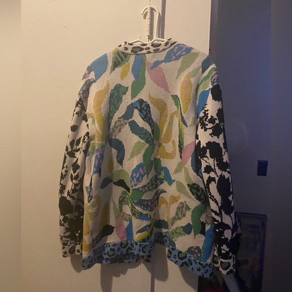 MAEVE for Anthropologie Savannah Contrast Cardigan - Picture 5 of 7